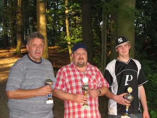 Sieger in der Gruppe "Erwachsene" waren