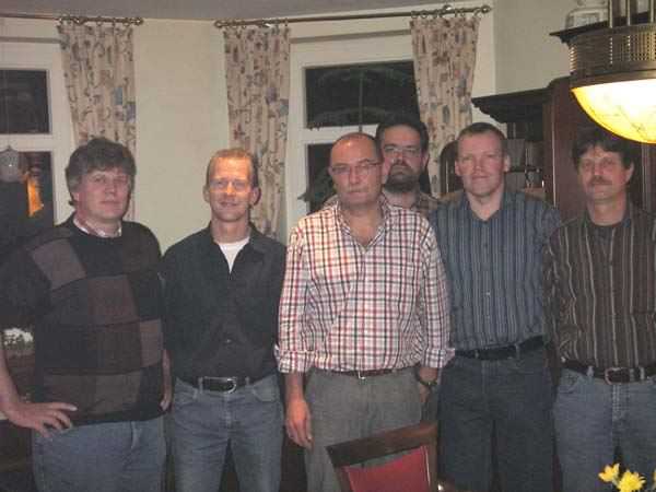 Der Kompanievorstand im Jahr 2006